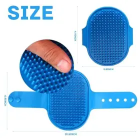 614161279788 ARUICHENG Hair Brush Trp Rubber Material Handle #2