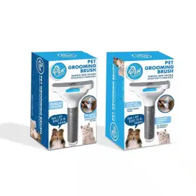 313109071063 AS SEEN ON TV Paw Pet Fur Hair Steel Brush Dogs