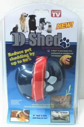 899617000059 AS SEEN ON TV Shed Groom Pet Massage