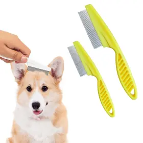 445007568598 ASFANST Pack Multifunctional Pet Comb Brush Tear