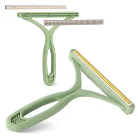 ASF10001 ASNFANL Lint Remover Carpet Rake Dog Cat Hair Brush