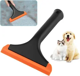 445021644612 ASTFYS Silicone Pet Hair Removal Rubber Carpet