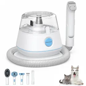 196336473943 ASYPETS Pet Vacuum Shedding Suction Hair Kit