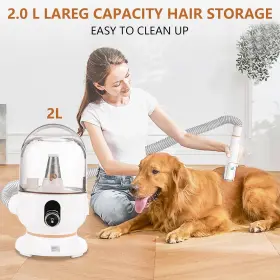 955626419429 ASYPETS Pet Vacuum Suction Hair Kit #2