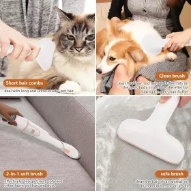955626419429 ASYPETS Pet Vacuum Suction Hair Kit #3