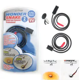 ATB-G-51067 ATB Wonder Snake Drain Hair Removal Tool