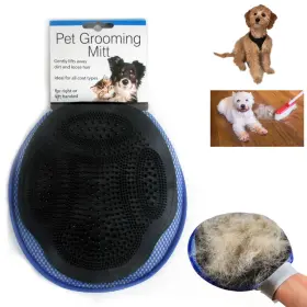 ATB-OD984-1 ATB Pet Brush Mitt Glove Deshedding Dog Cat Hair