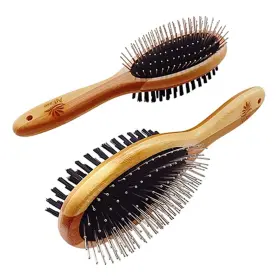 11277422 ATEASE ACCENTS Double Dog Brush Haired Cats Natural