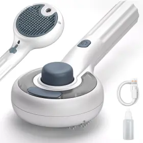 744759077684 ATLAMIA Cat Steam Brush Cleaning Pet Tool Water