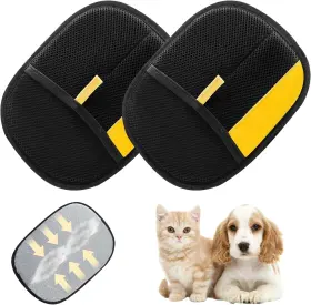 CWQBS1 ATSY Pet Hair Removal Glove Cats Dogs Electrostatic