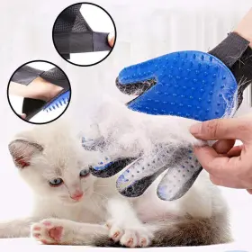726872003382 AUBBC Pet Glove Hair Remover Gentle Deshedd #2