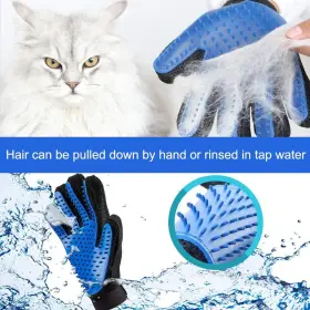 726872003382 AUBBC Pet Glove Hair Remover Gentle Deshedd #3