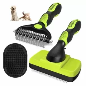 749944425936 AUGWIND Dog Brush Shedding Deshedding #2