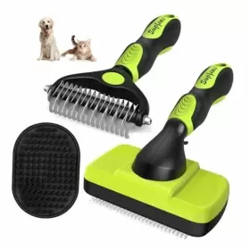749944425936 AUGWIND Dog Brush Shedding Deshedding
