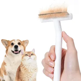 445001577565 AUMUCA Pet Deshedding Tools Haired Cats Dogs