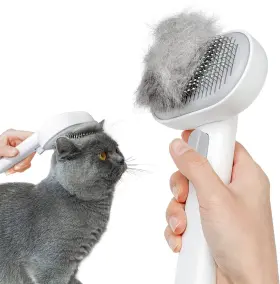 445027275216 AUMUCA Cat Brush Release Brushes Shedding