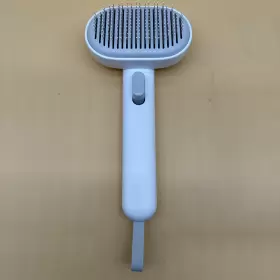 752895671956 AUMUCA Cat Brush Release Brushes Shedding