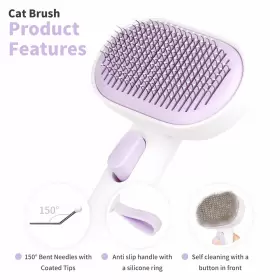 752895671963 AUMUCA Cat Brush Dog Shedding Brushes #3