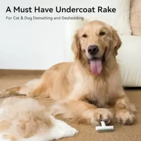 791809266109 AUMUCA Cat Brush Haired Dog Shedding #2