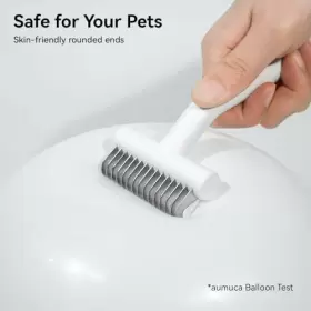 791809266109 AUMUCA Cat Brush Haired Dog Shedding #3