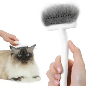 CB10.1 AUMUCA Cat Brush Haired Dog Shedding Med