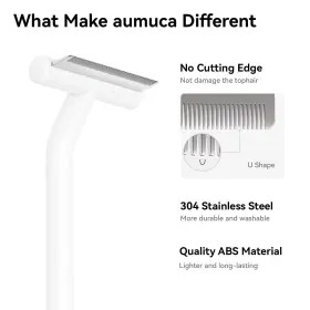 CB7.2 AUMUCA Pet Deshedding Tools Haired Cats Dogs Dematting #3