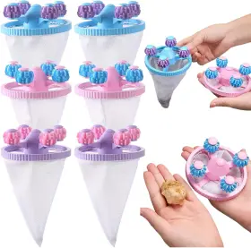 726084703421 AUSWALAR Pet Hair Remover Laundry Floating Mesh