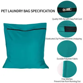 783632040834 AUXSOUL Pack Pet Laundry Bag Stops Hair Blocking #3