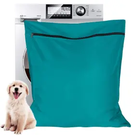 783632040834 AUXSOUL Pack Pet Laundry Bag Stops Hair Blocking