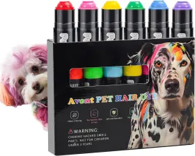 AT-08364345 AVONT Dog Hair Dye Paint Temporary Pet Fur Safe