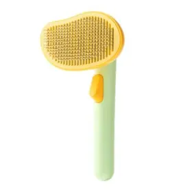 029409688992 AWPLAND Mango Dog Brush Gentle Cleaning Pet