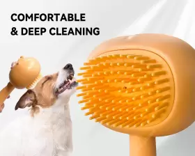 762124181156 AWPLAND Dog Shampoo Brush Handle Bath Dispenser #2