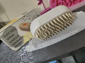 Pt-brush AX Pet Cat Dog Hair Cleaning Massage Comb Water