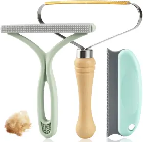 AX-PT-3 AXEGY Pet Hair Removal Tool Pack Dog Cat Remover Rake