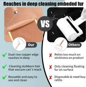 SEN-2 AXGEY Pet Hair Remover Couch Pack Dog Cat Furniture #3