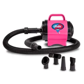 BA-FM-1-PK B-AIR Fido Dog Dryer Premier Pink