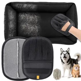 H-551-3 BABORUI Pet Hair Removal Glove Pack Finger