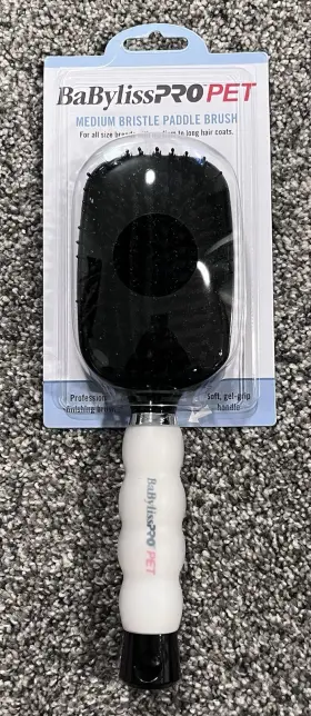 Bpprmp BABYLISS PRO Pet Bristle Paddle Brush