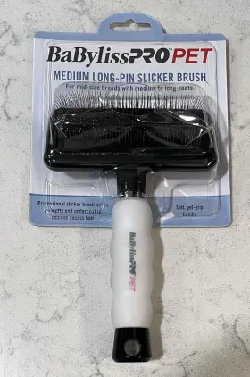 Bppslm BABYLISS PRO Pet Pin Slicker Brush