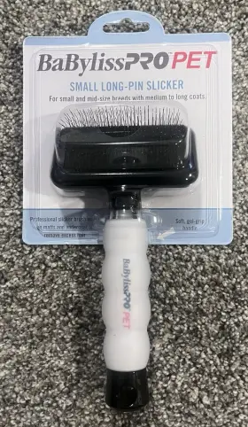 Bppsls BABYLISS PRO Pet Pin Slicker Brush