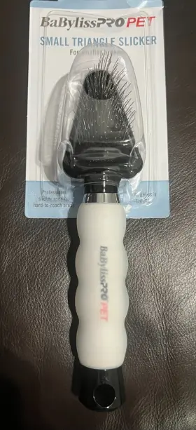 Bppslt BABYLISS PRO Pet Triangle Slicker Brush