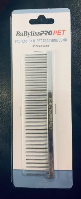 BPPBC6 BABYLISS PRO Pet Comb