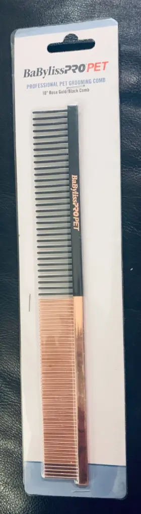 BPPC10RM BABYLISS PRO Pet Comb