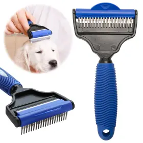 726084531482 BADONG Hair Deshedding Brush Pet Tool Dogs Mat