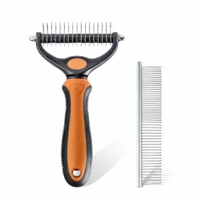 601549952197 BALAMNO Undercoat Rake Dogs Cats Double Pet