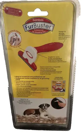 859328102428 FURBUSTER Shedding Tool #2
