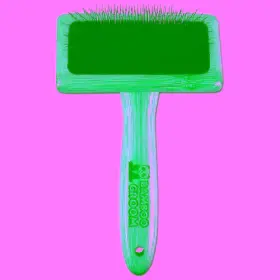 047181161236 BAMBOO GROOM Slicker Brush