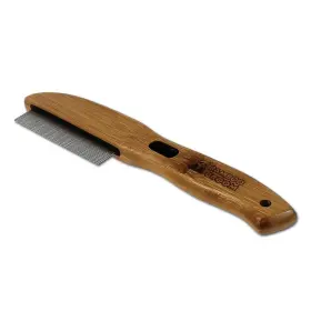 047181161342 BAMBOO GROOM Flea Comb Cats Dogs Pet Hair Tools #2