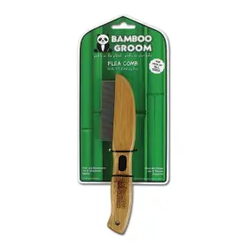 047181161342 BAMBOO GROOM Flea Comb Cats Dogs Pet Hair Tools #3