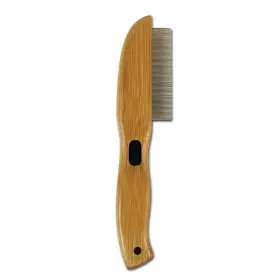 047181161342 BAMBOO GROOM Flea Comb Cats Dogs Pet Hair Tools